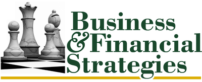 Logo for sponsor Business and Financial Strategies